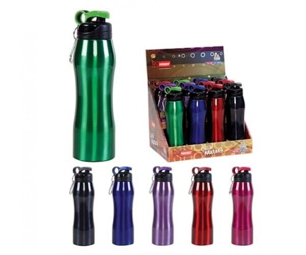 Mikro Mt 2627-12 750Ml Çelik Matara