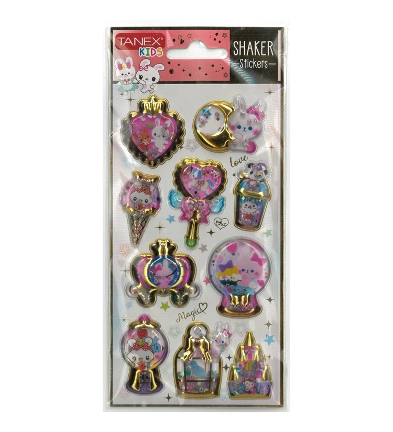 Tanex Tnx-26110 Sulu-10 Serisi Etiketi