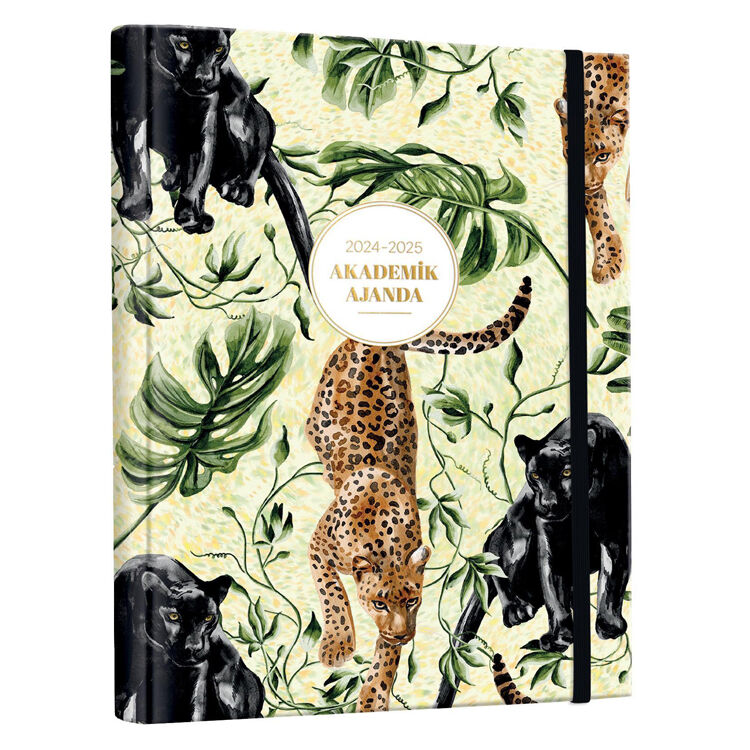Victoria's Journals 17x23 Cm 17x23 Gizli Spiralli Akademik Ajanda 2024-2025  100 Gr 192 Sayfa