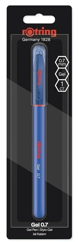 Rotring Roller Kalem 0.7 mm Mavi