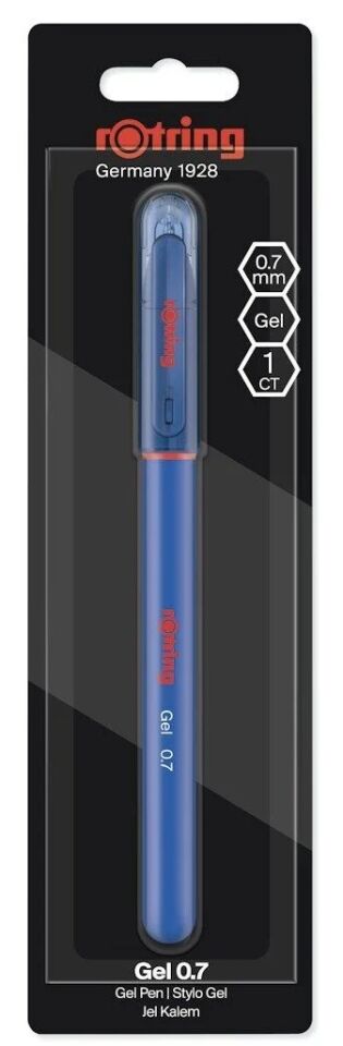 Rotring Roller Kalem 0.7 mm Mavi