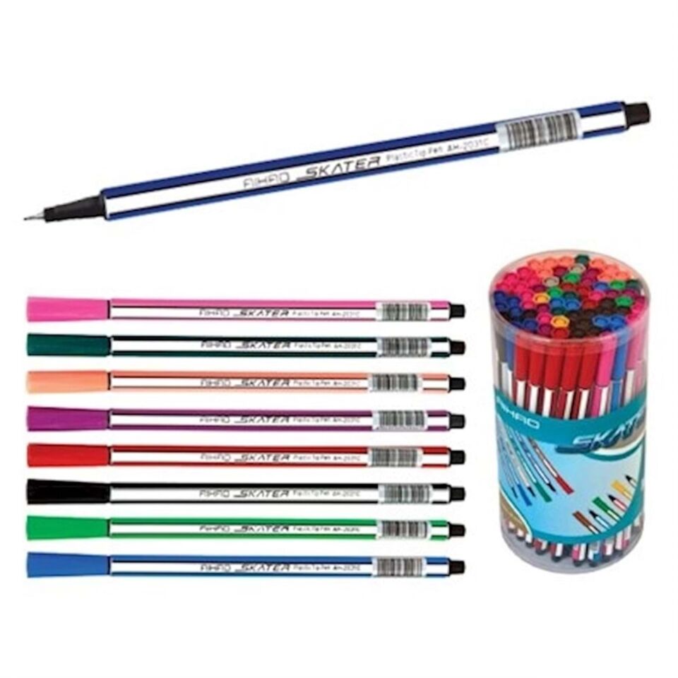 Aihao Kalem 2031C Fine Liner Turuncu