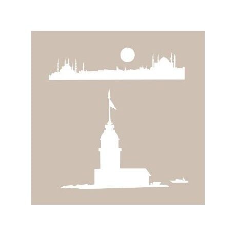 Cadence A4 Serisi Stencil As512 21X29