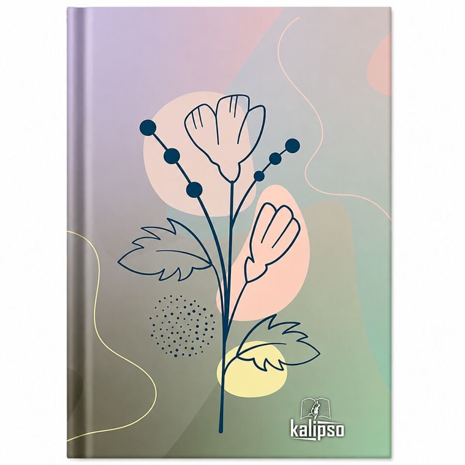 Kalipso 14x20 Açelya Defter