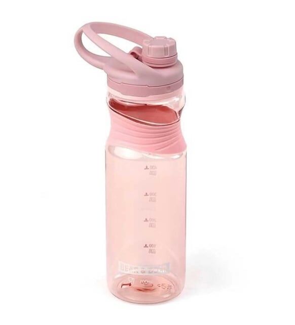 B&D Silikon Tutacaklı Pastel Renk Matara 700 Ml