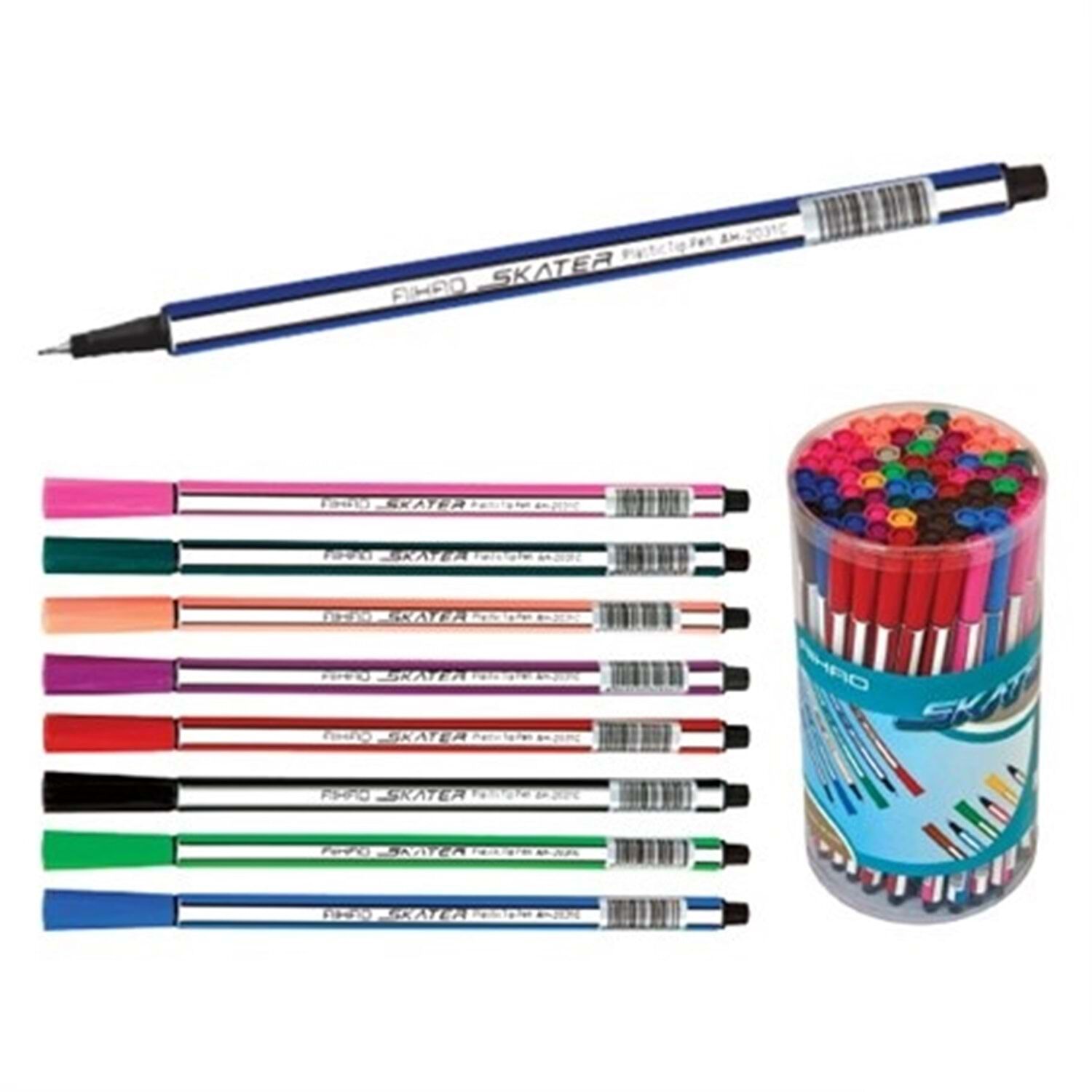 Aihao Kalem 2031C Fine Liner Pembe