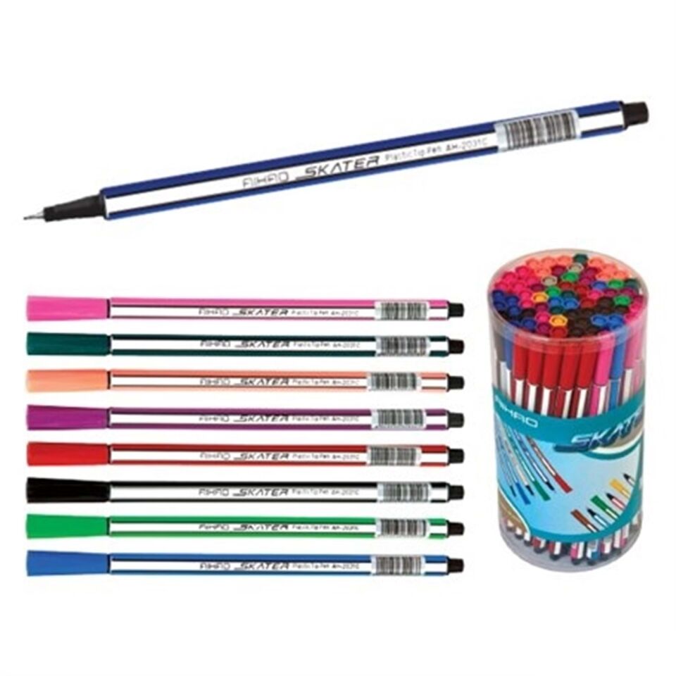 Aihao Kalem 2031C Fine Liner Pembe