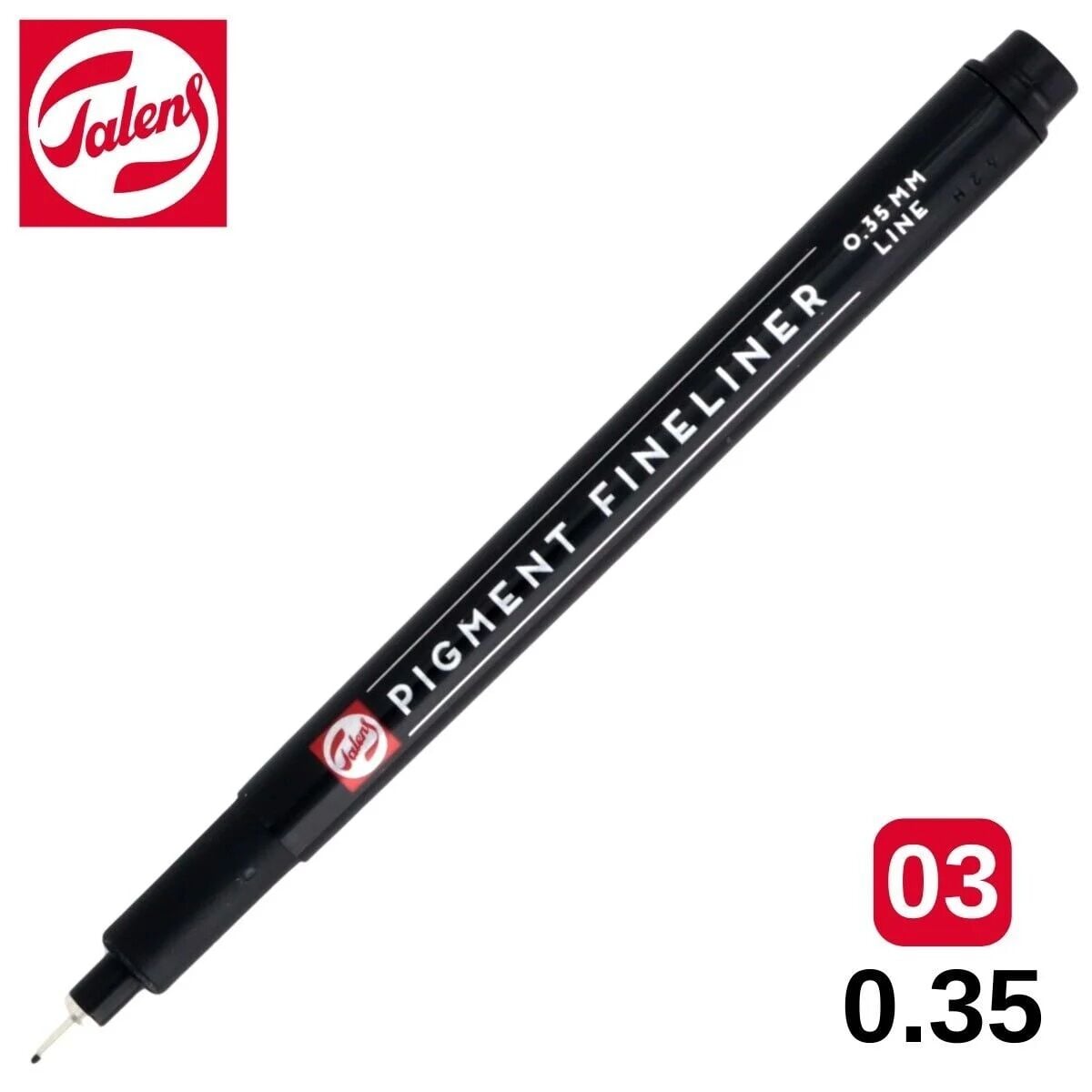 Talens Pigment Fineliner 0.35 Mm