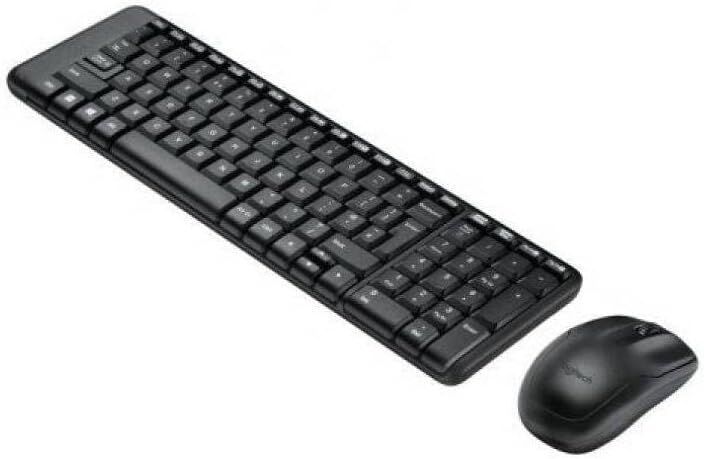 Logitech 920-003163 MK220 Kablosuz Klavye Mouse Set