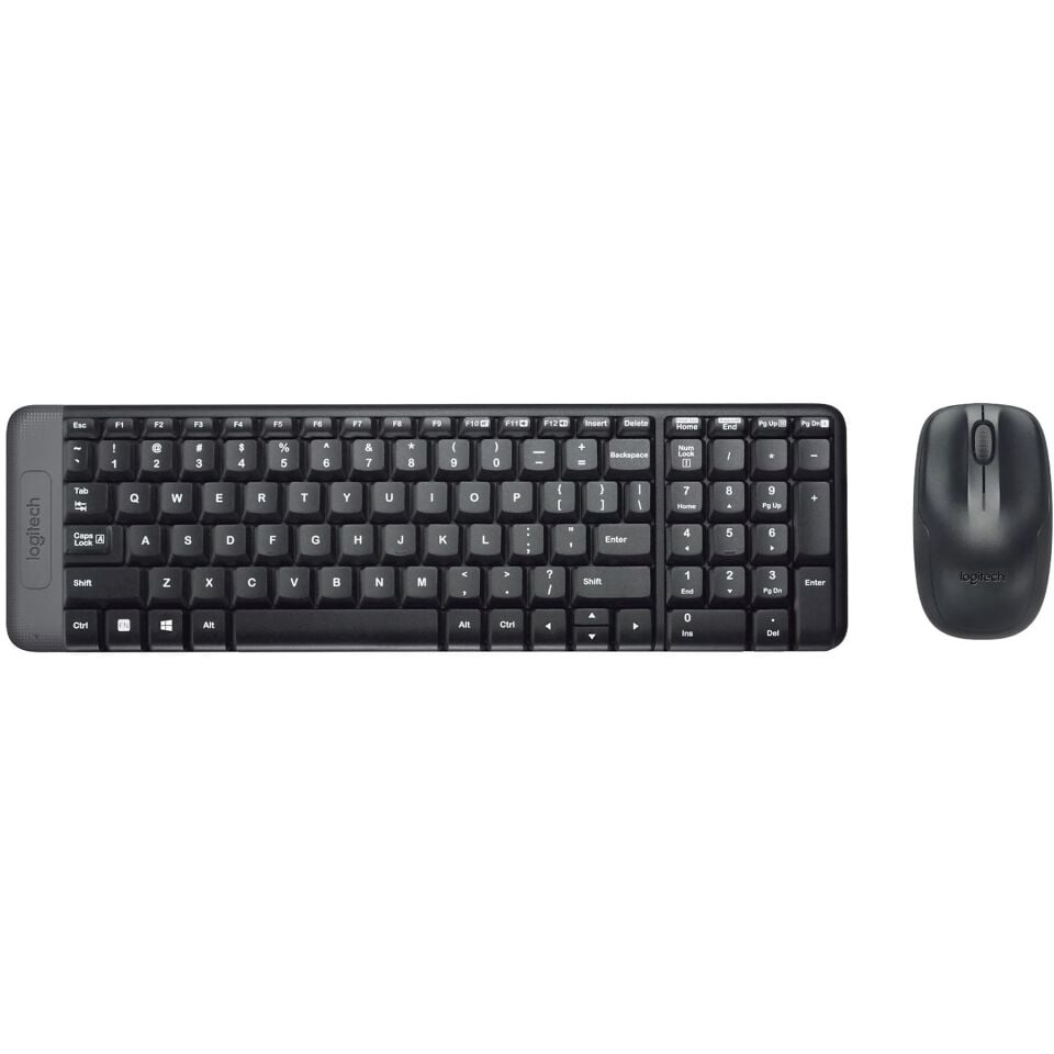 Logitech 920-003163 MK220 Kablosuz Klavye Mouse Set