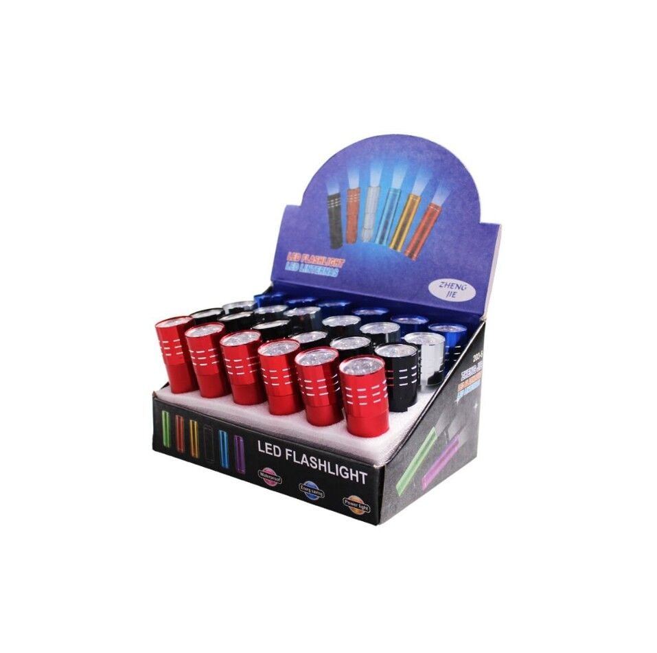 Kızılkaya El Feneri 4 Renk