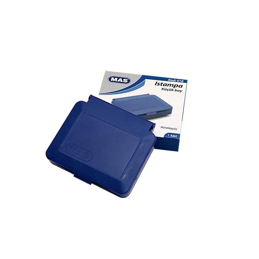 Mas Karetelada Küçük Istampa Mürekkepsiz