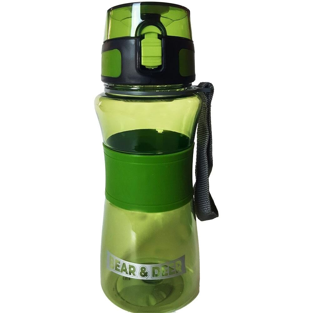 B&D Otomatik Kapak Silikon Kemerli Matara 700 Ml
