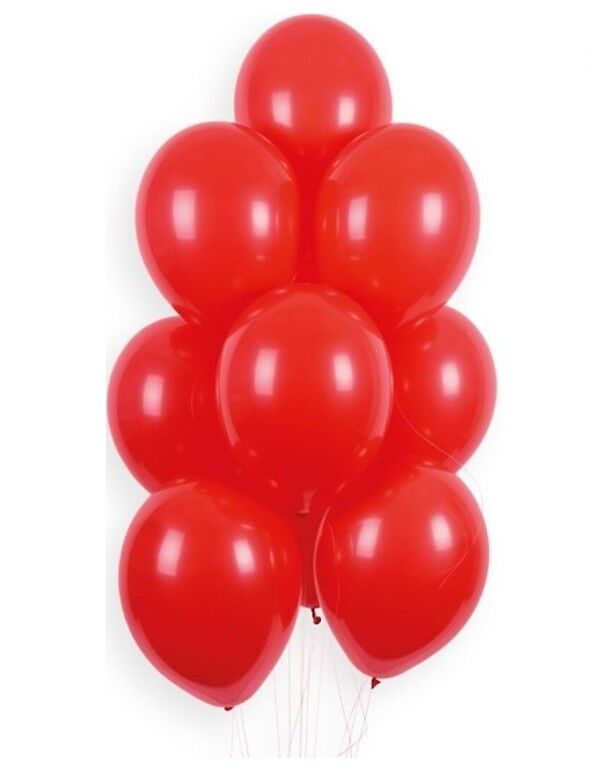 Gemar Balon Kırmızı 10'' 100 Lü Paket