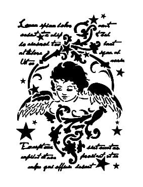 Cadence A4 Serisi Stencil As528 21X29