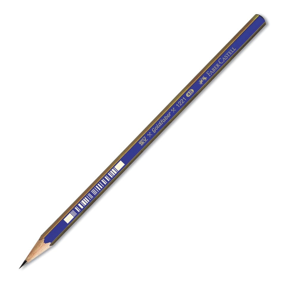 Faber-Castell Goldfaber Dereceli Kurşun Kalem 4B