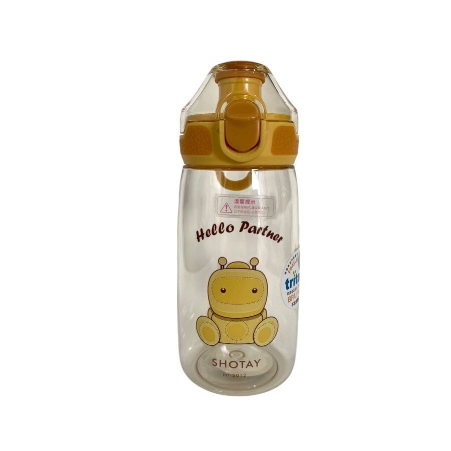 Shotay Child Medium Tritan Matara 550 Ml 4 Asorti
