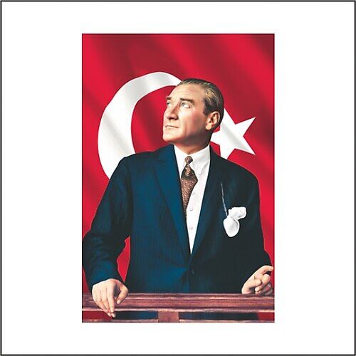 Buket 150x225 Cm Atatürk Posteri No 1