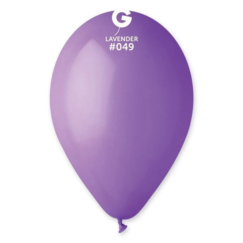 Gemar Balon Lavender 10'' 100 Lü Paket