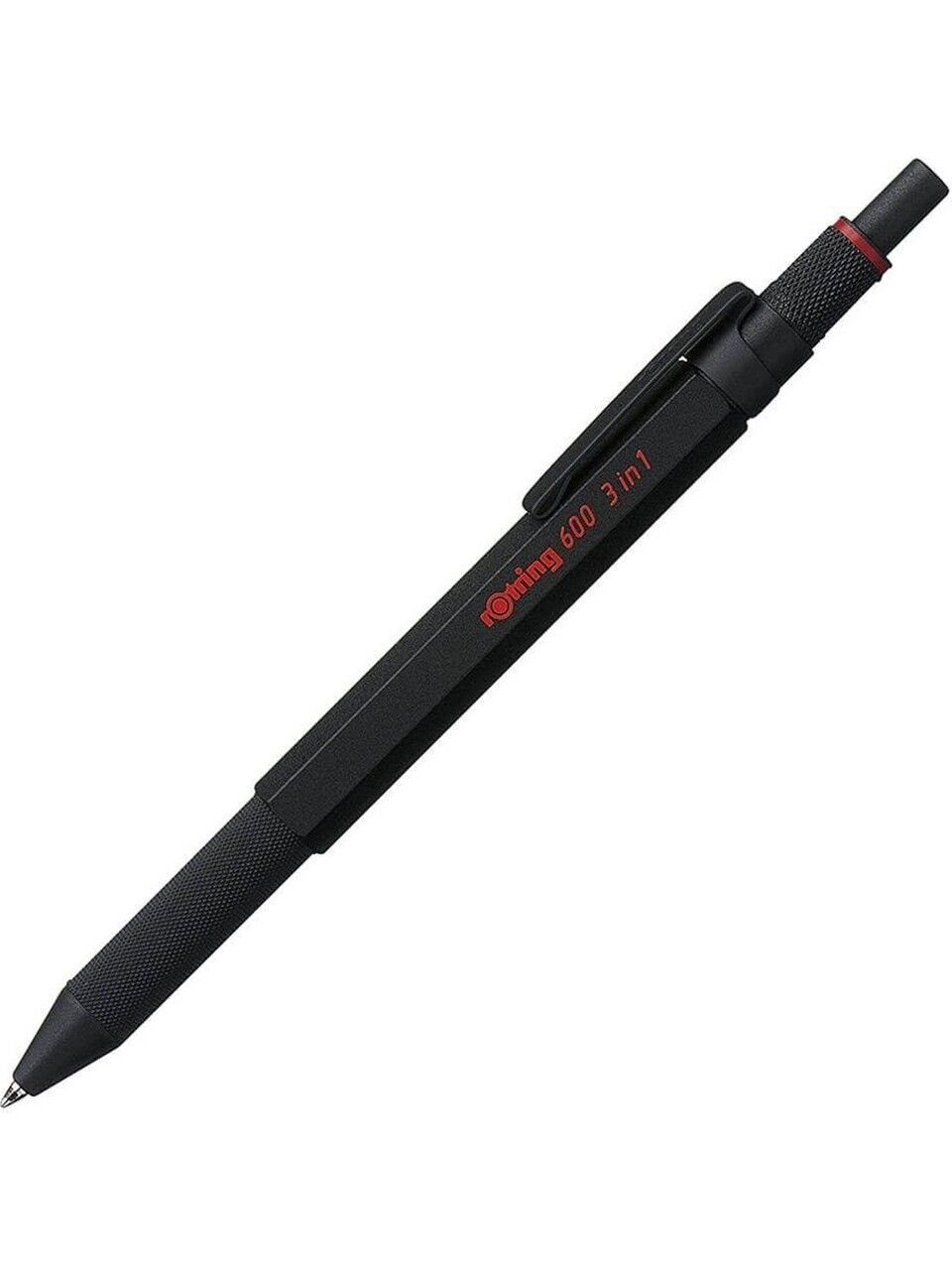 Rotring 600 Üç Fonksiyonlu Kalem Siyah