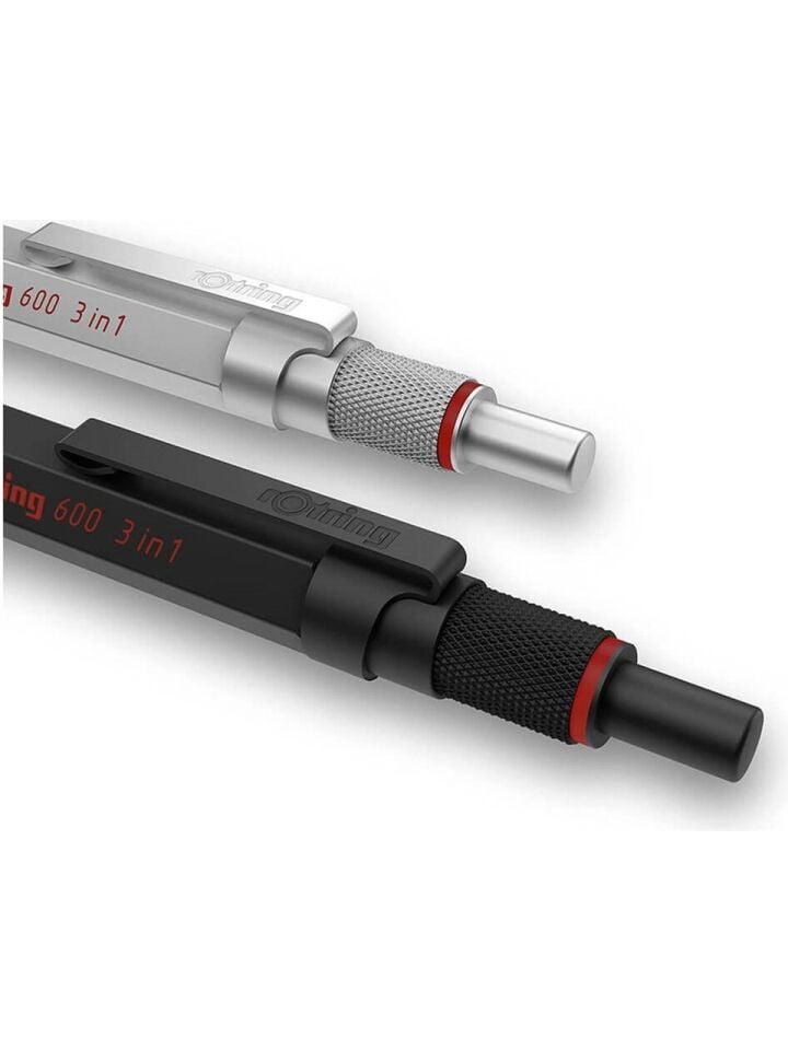 Rotring 600 Üç Fonksiyonlu Kalem Siyah