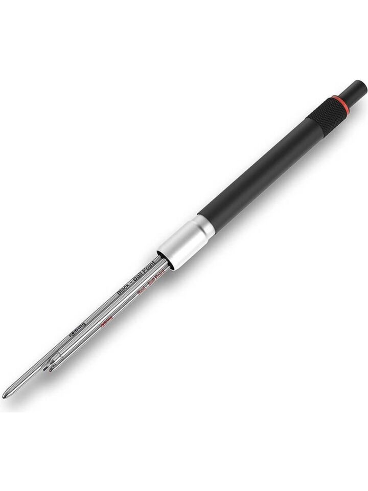 Rotring 600 Üç Fonksiyonlu Kalem Siyah