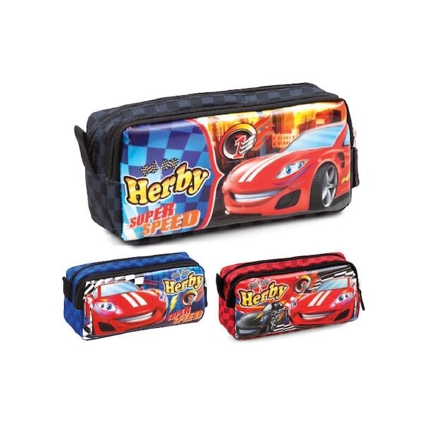 Mikro 3002 Kabartmalı Kalem Çantası