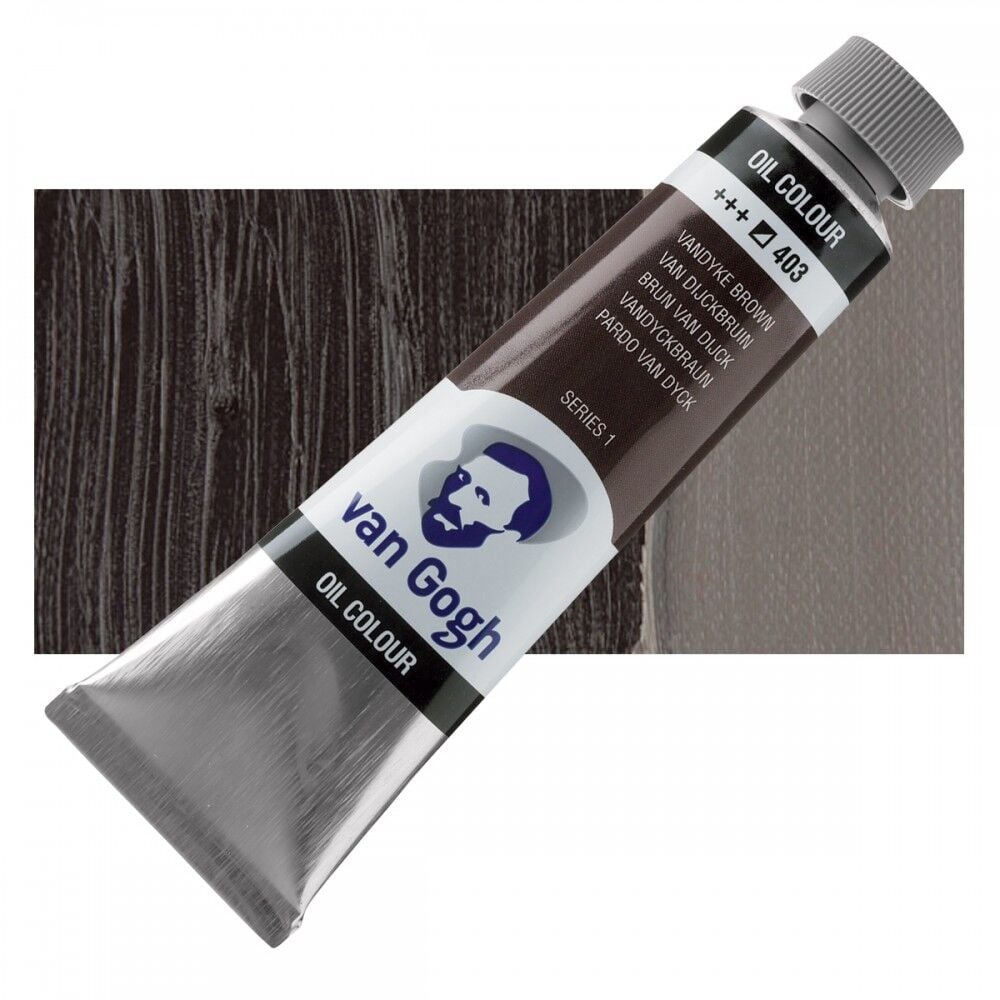 Van Gogh Talens Yağlı Boya 40 Ml Tüp Vandyke Brown