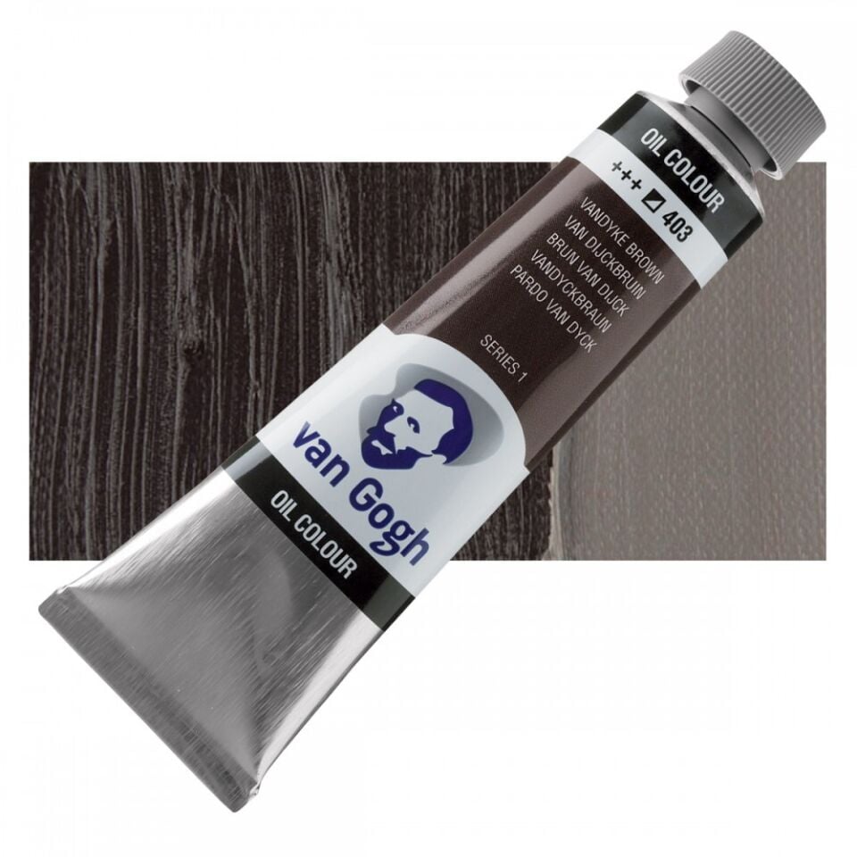 Van Gogh Talens Yağlı Boya 40 Ml Tüp Vandyke Brown