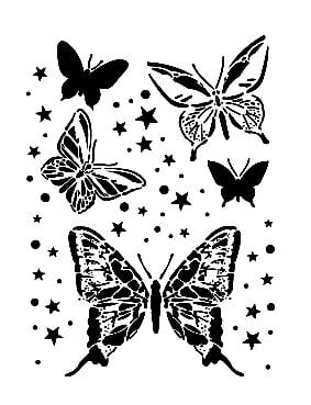 Cadence A4 Serisi Stencil As529 21X29