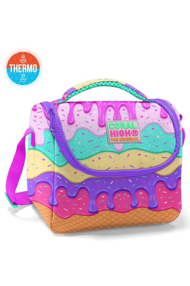 Yaygan Coral High Beslenme Çantası Thermo