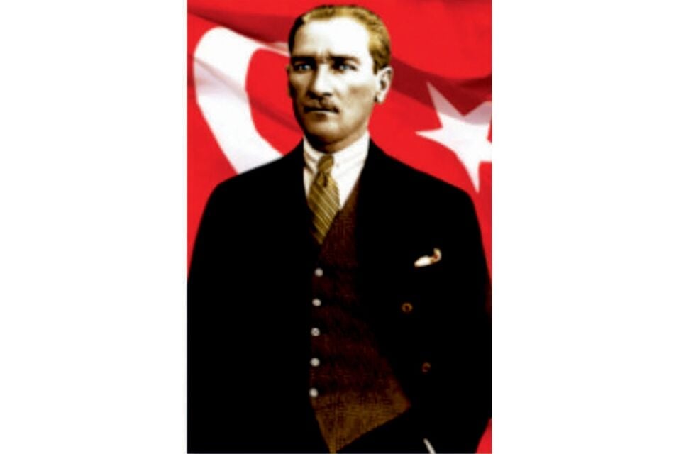 Buket 150x225 Cm Atatürk Posteri No 6