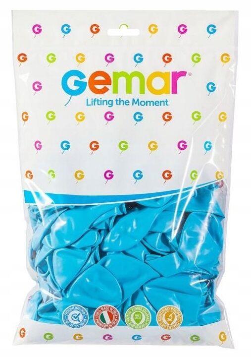 Gemar Balon Light Blue 10'' 100 Lü Paket