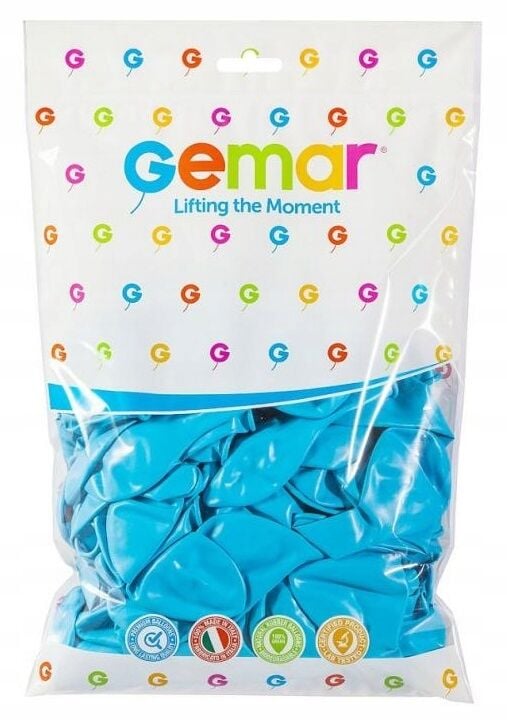 Gemar Balon Light Blue 10'' 100 Lü Paket