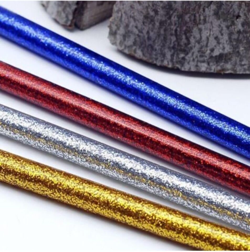 Mas Sıcak Silikon Çubuğu Simli 11 Mm x 30 Cm