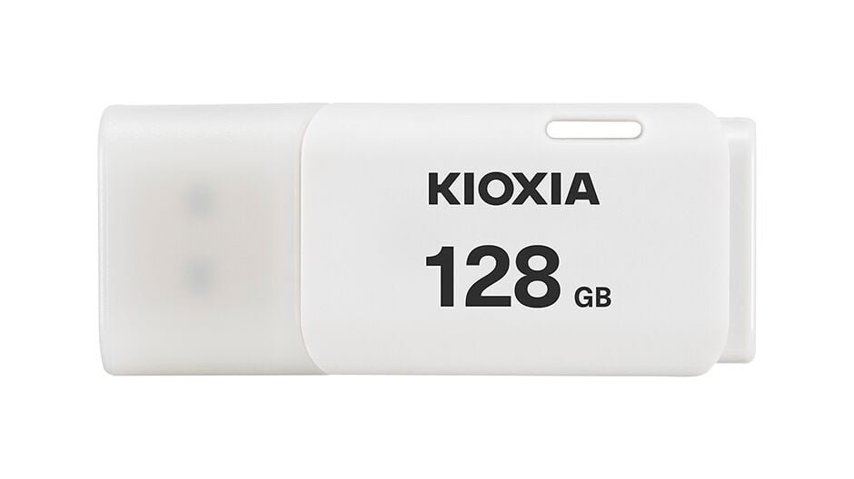 Kioxia 128 Gb U202 Usb Beyaz 2.0 Flash Bellek