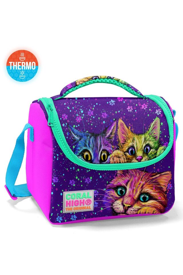 Yaygan Coral High Beslenme Çanta Thermo 11732