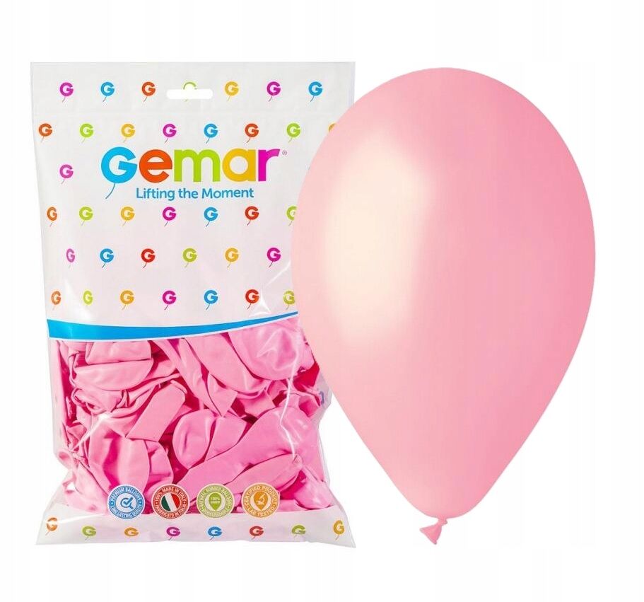 Gemar Balon Pembe 10'' 100 Lü Paket