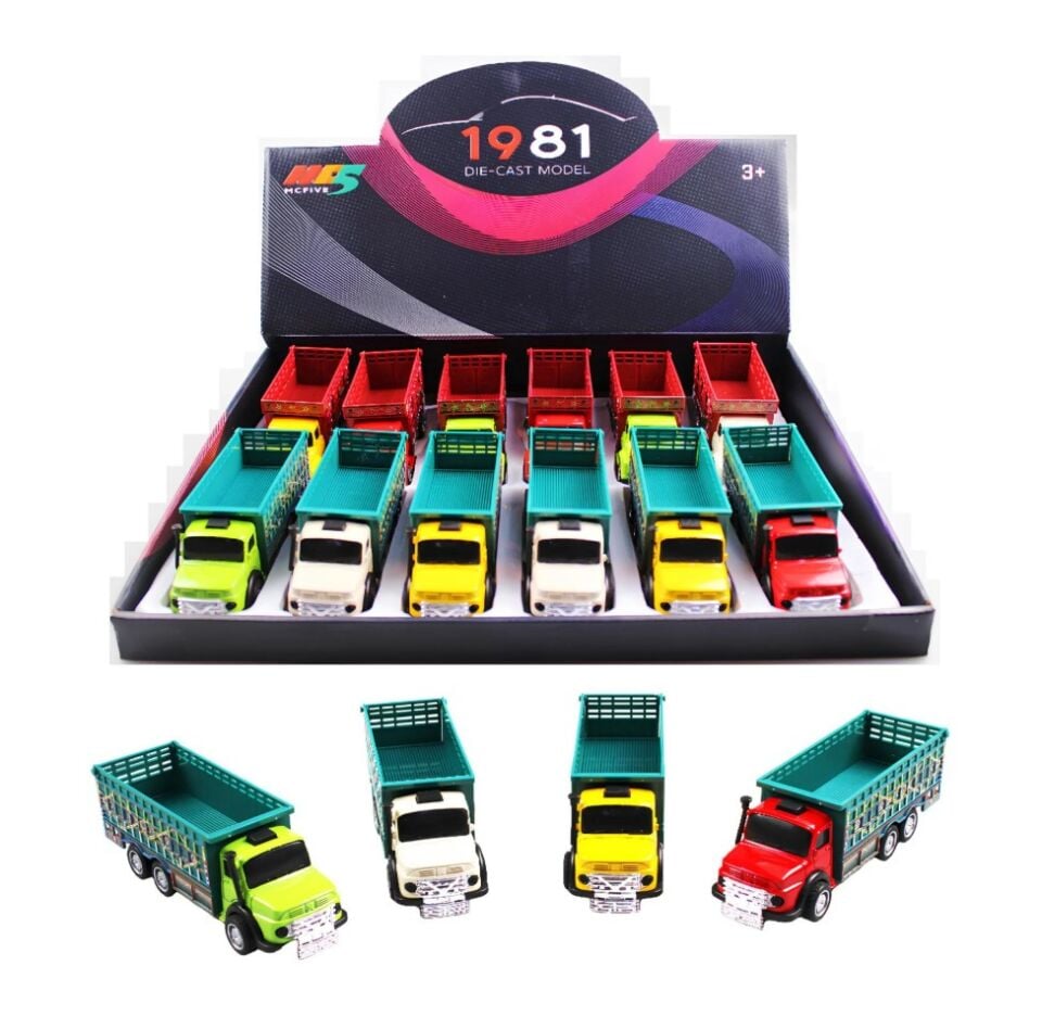 Çekbırak Kamyon Box 12