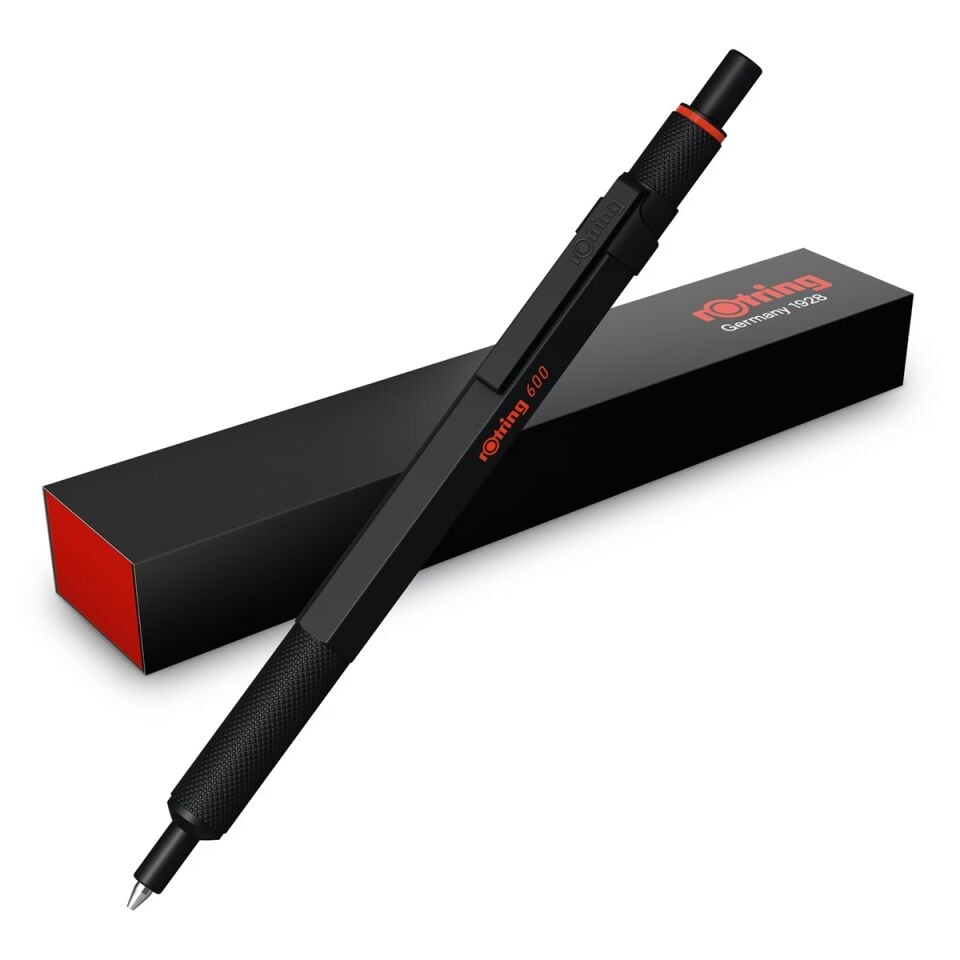 Rotring 600 Siyah Jel Kalem