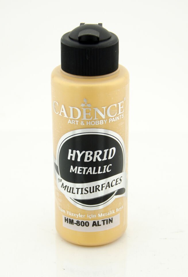 Cadence Hybrid Metalik Multisurfaces Hm-800 Altın 120 Ml