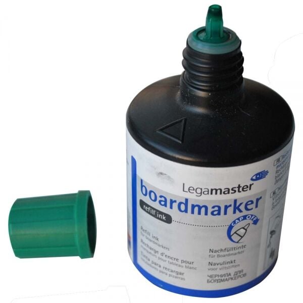 Legamaster Mürekkep 100 Ml Damlalıklı Dolum Yeşil