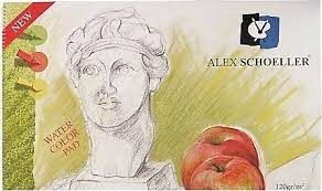 Alex Resim Defteri Spiralli Şeffaf Kapak 25x35 Cm 120 Gr 25 Sayfa Alx-0816