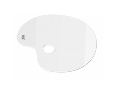 Hatas Godesiz Oval Resim Paleti 25x35 Cm Ekonomik