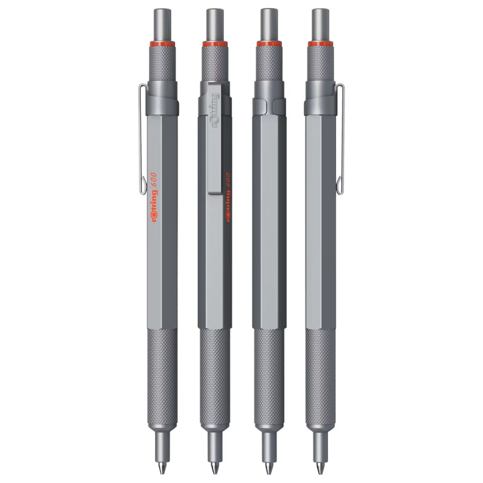 Rotring 600 Krom Jel Kalem