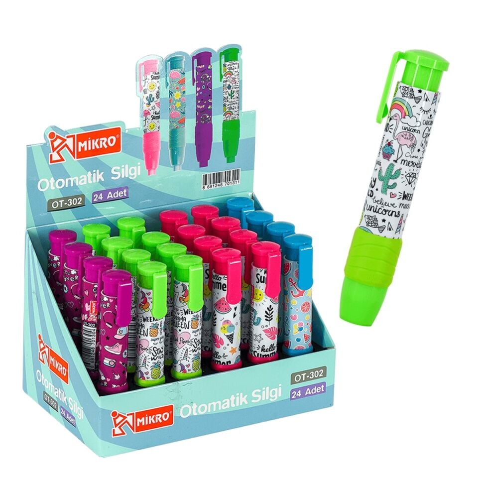 Mikro 302 Otomatik Silgi