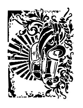 Cadence A4 Serisi Stencil As540 21X29
