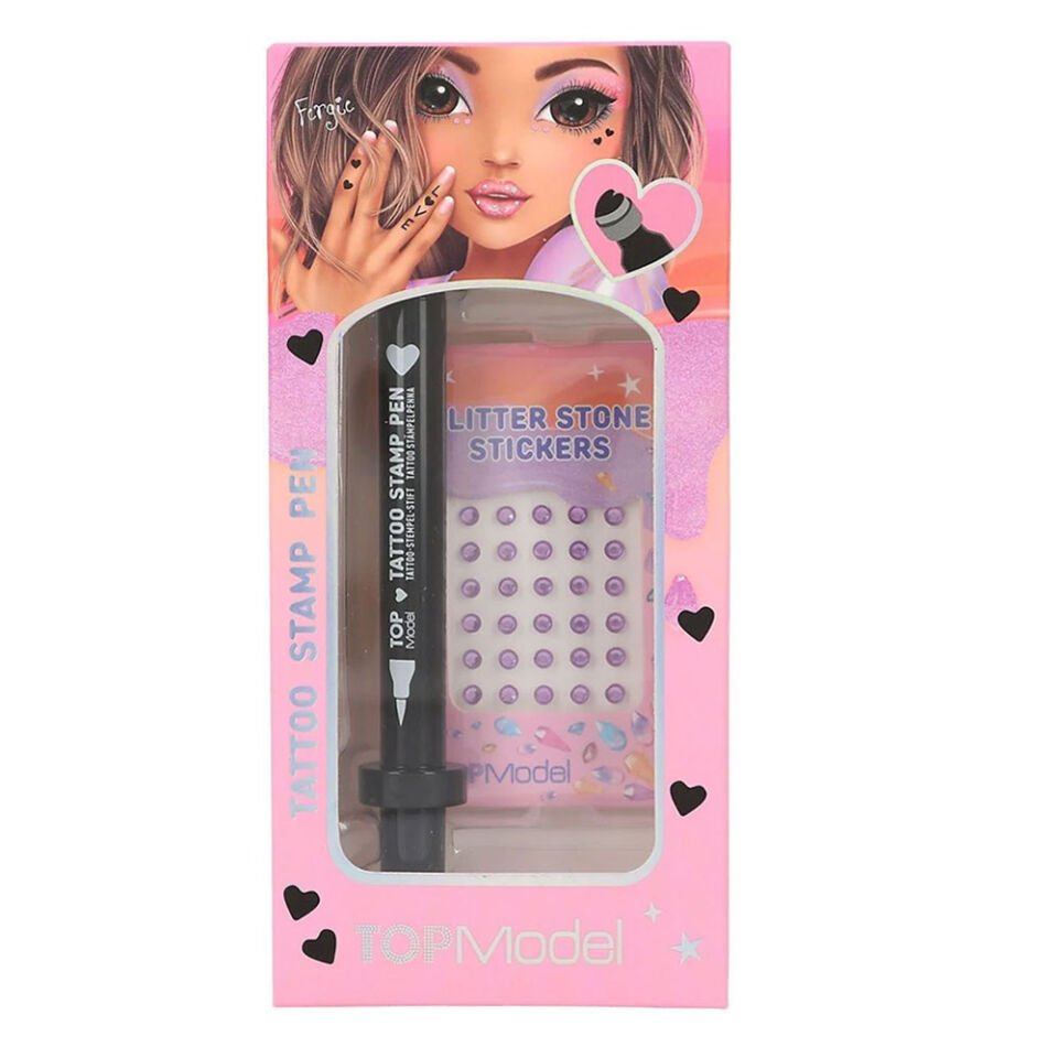 Top Model Dövme Kalemi Heart