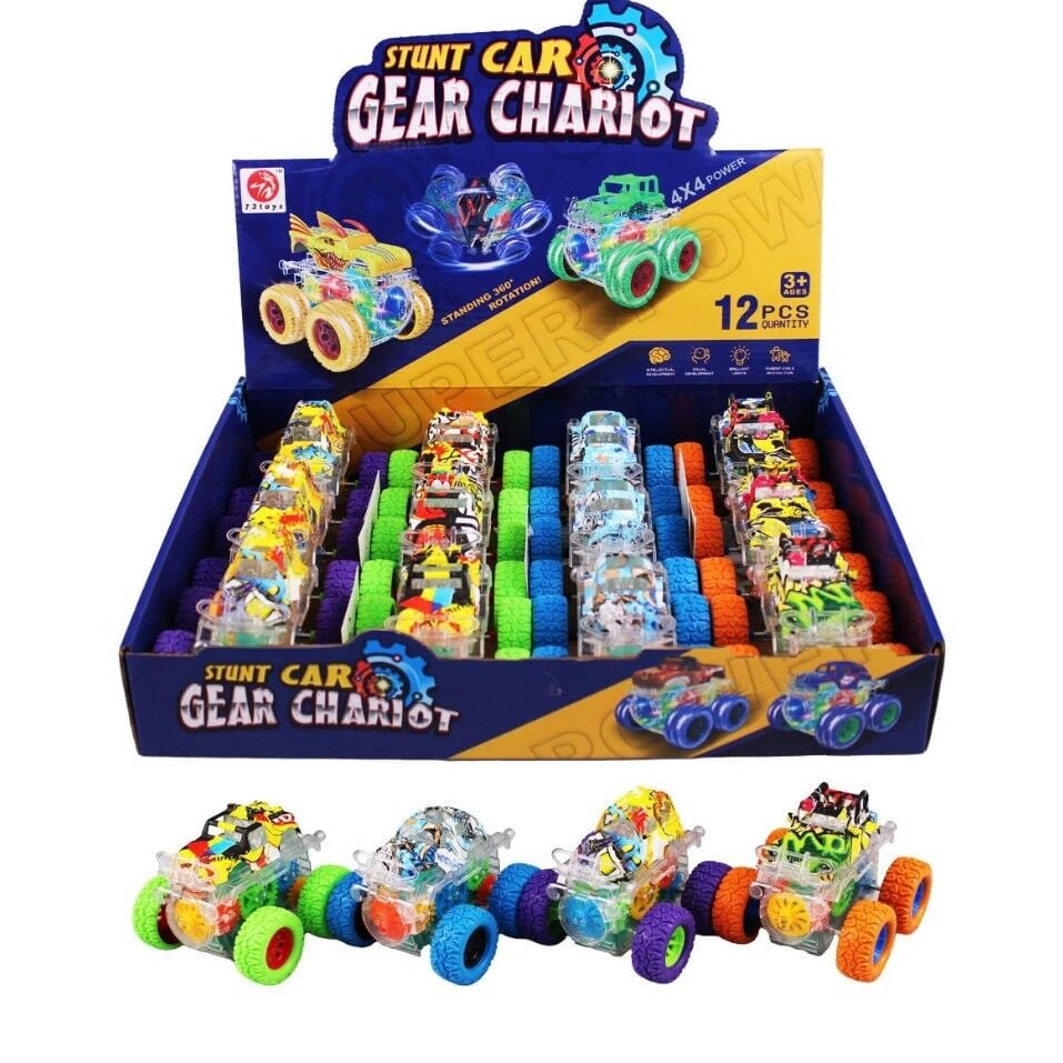 Işıklı Takla Atan Jeep