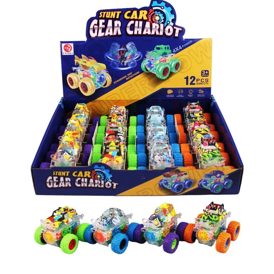 Işıklı Takla Atan Jeep